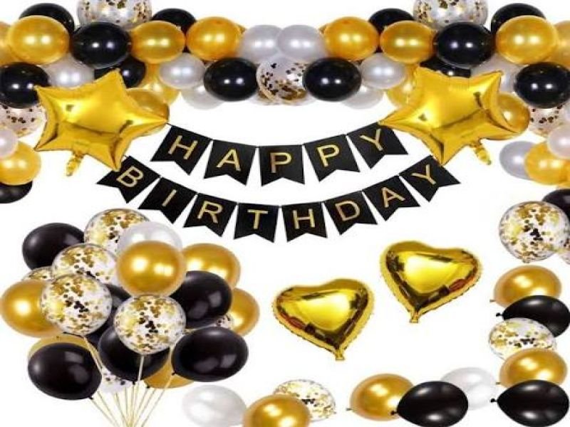 birthday label