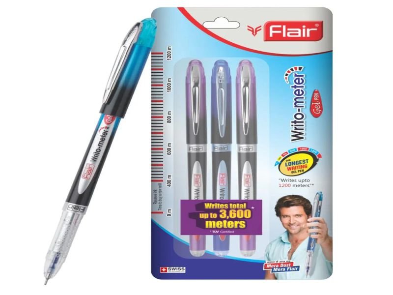 FLAIR  WRITO  METER GEL