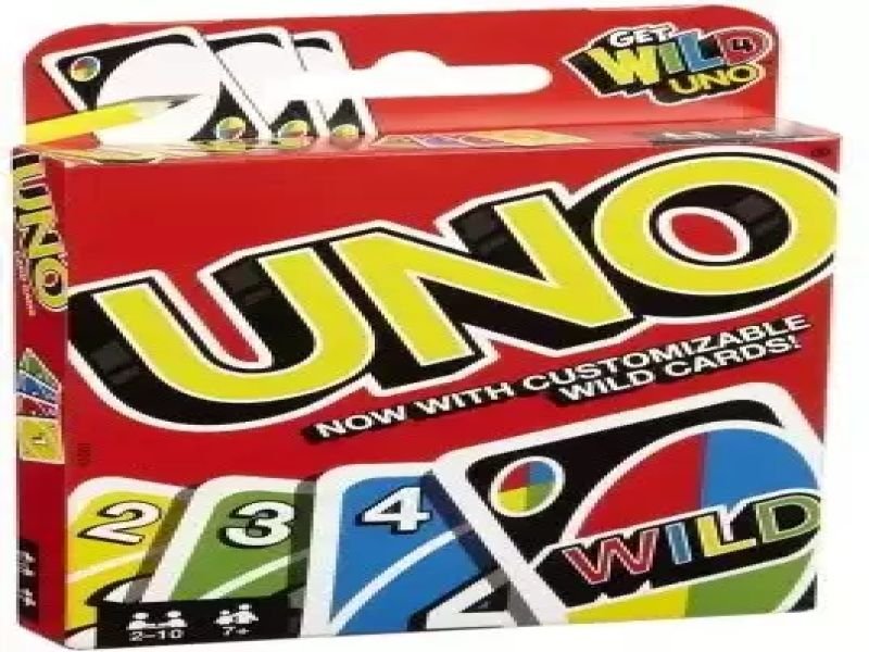 UNO PLAYING CARD