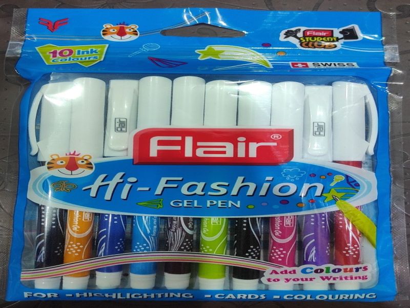 FLAIR HI  FASHION GEL