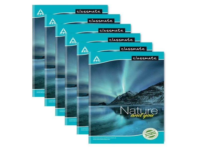 CLASSMATE NOTEBOOK  LONG PLAIN /  UNRULED