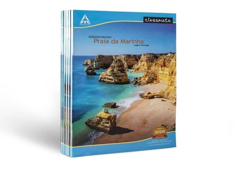 CLASSMATE NOTEBOOK  A4 PLAIN /  UNRULED