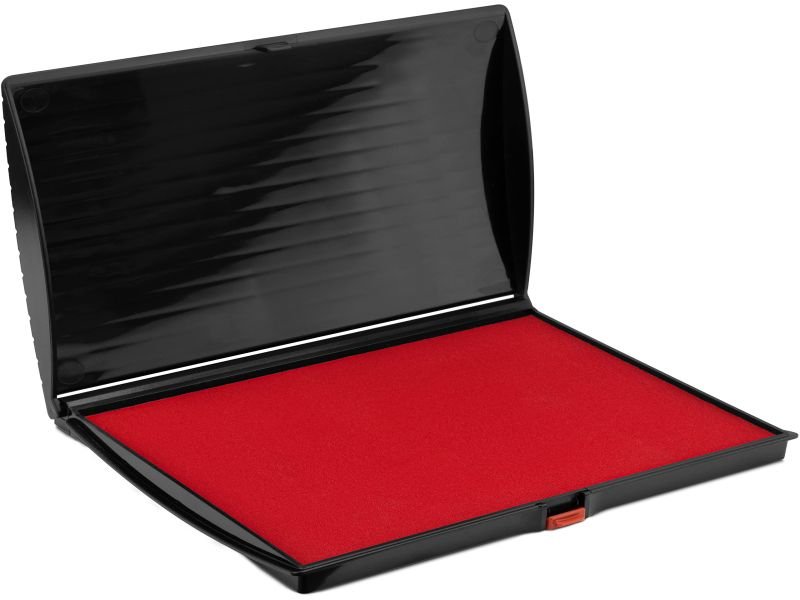 STAMP PAD LARGE SIZE RED COLOUR