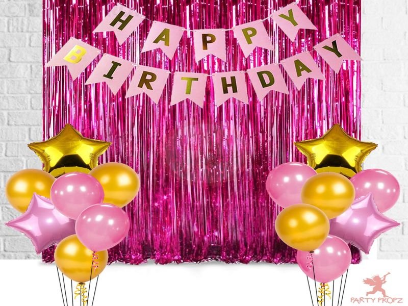 HAPPY BIRTHDAY BANNER FOIL