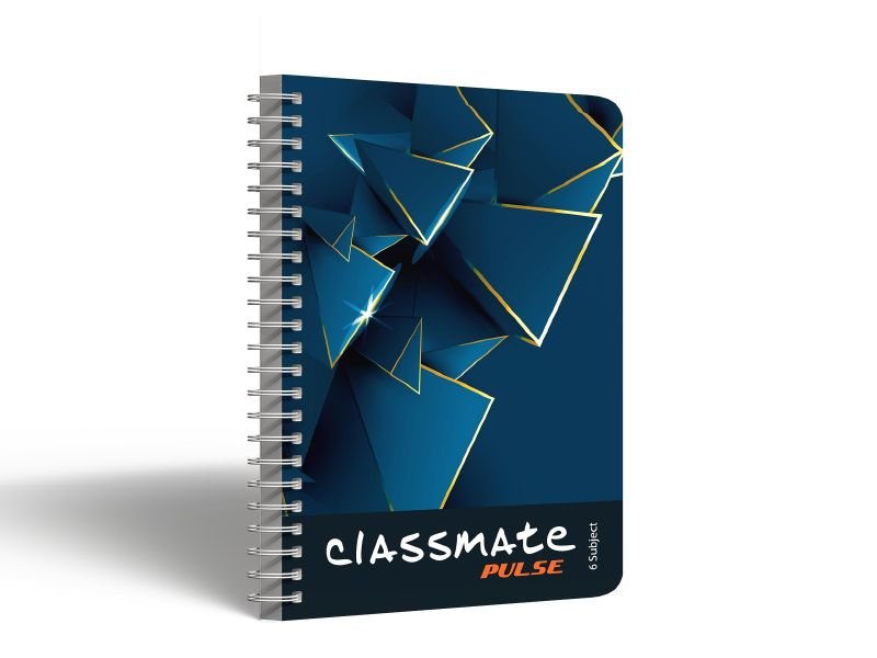 CLASSMATE NOTEBOOK SINGLE LINE / RULE 92 PGS